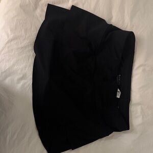 Athleta Black Skort